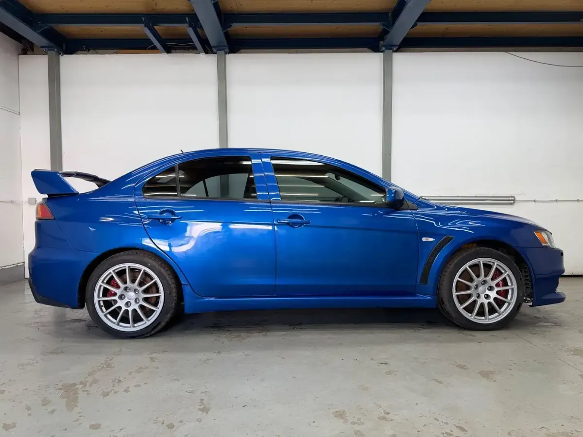 Gebraucht Mitsubishi Lancer 295 PS (216 kW) 2008 Blau Limousine