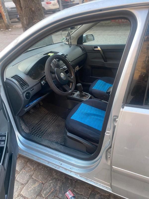 Gebraucht VW Polo 2003 Silber Kleinwagen