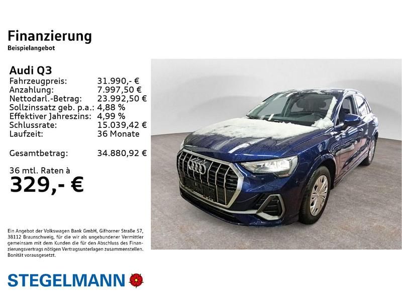 Gebraucht Audi Q3 S-Line 150 PS (110 kW) 2023 SUV