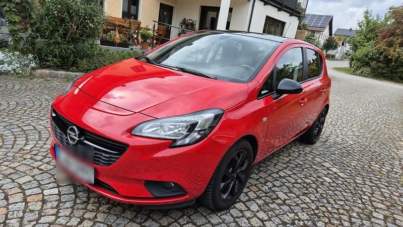 Rot Gebraucht 2018 Opel Corsa Kleinwagen | 7.350 € (Superpreis) - Bild 1/4