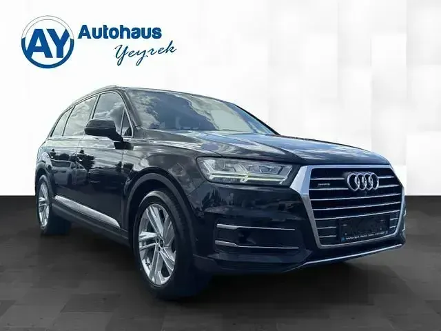 Gebraucht Audi Q7 Sport 272 PS (200 kW) 2015 Schwarz SUV