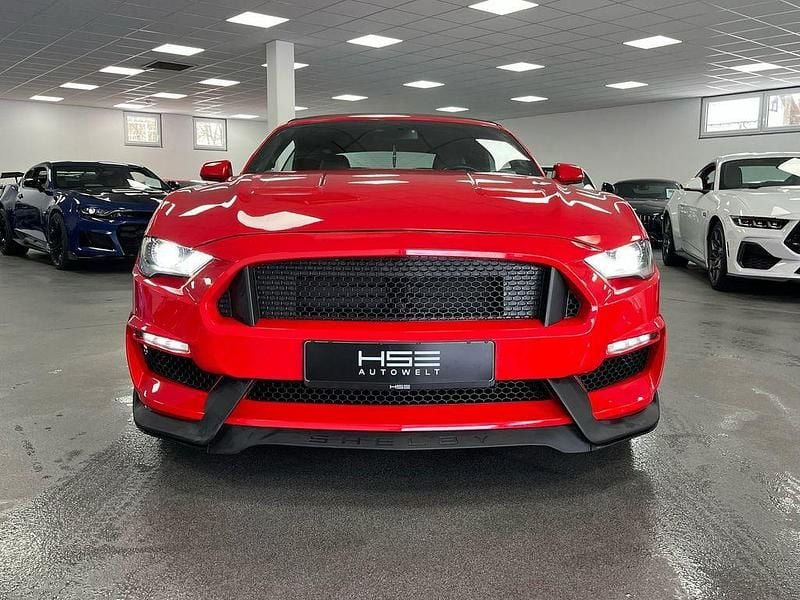 Gebraucht Ford Mustang Premium 314 PS (230 kW) 2021 Rot Cabrio