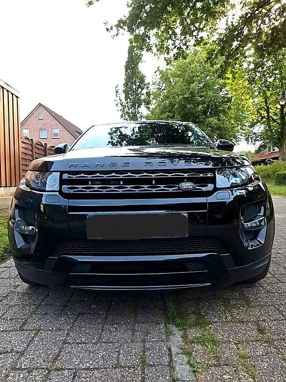 Schwarz Gebraucht 2015 Land Rover Range Rover evoque Dynamic SUV | 15.900 € (Fairer Preis) - Bild 1/4
