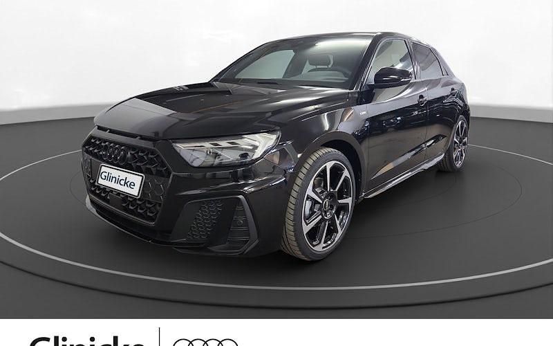 Schwarz Neu 2025 Audi A1 Sportback S-Line Kleinwagen | 33.380 € (Fairer Preis) - Bild 1/4