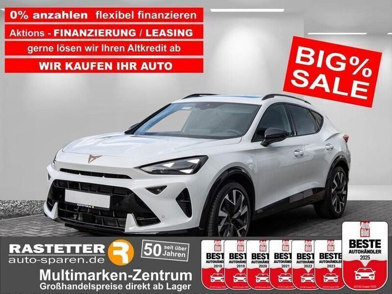 Glacial weiß Neu 2024 Cupra Formentor VZ SUV | 42.980 € (Fairer Preis) - Bild 1/4