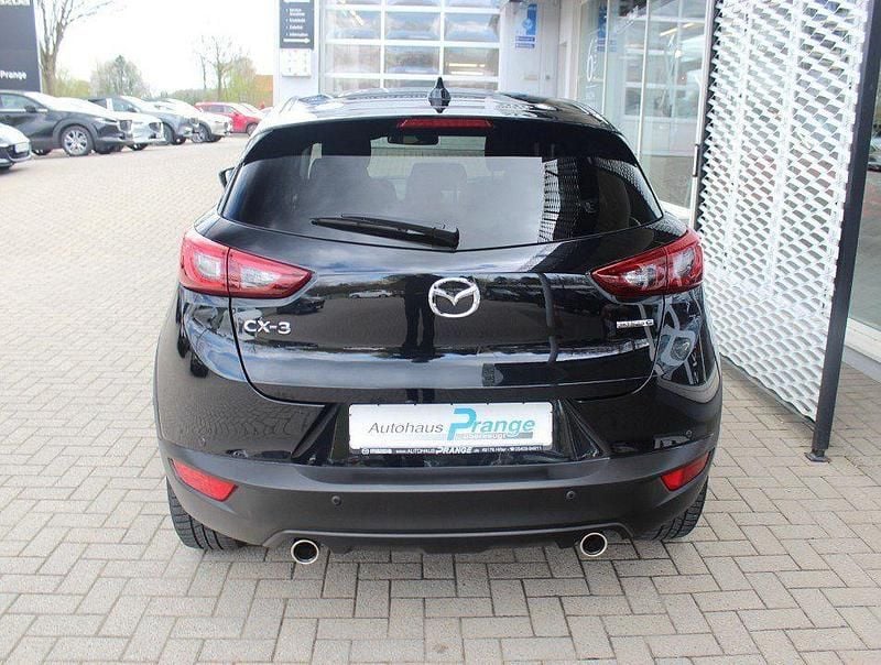 Gebraucht Mazda CX-3 Ad'Vantage 121 PS (88 kW) 2022 Schwarz SUV