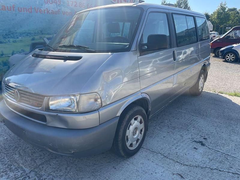 Gebraucht VW Transporter 102 PS (75 kW) 1998 Grau Van