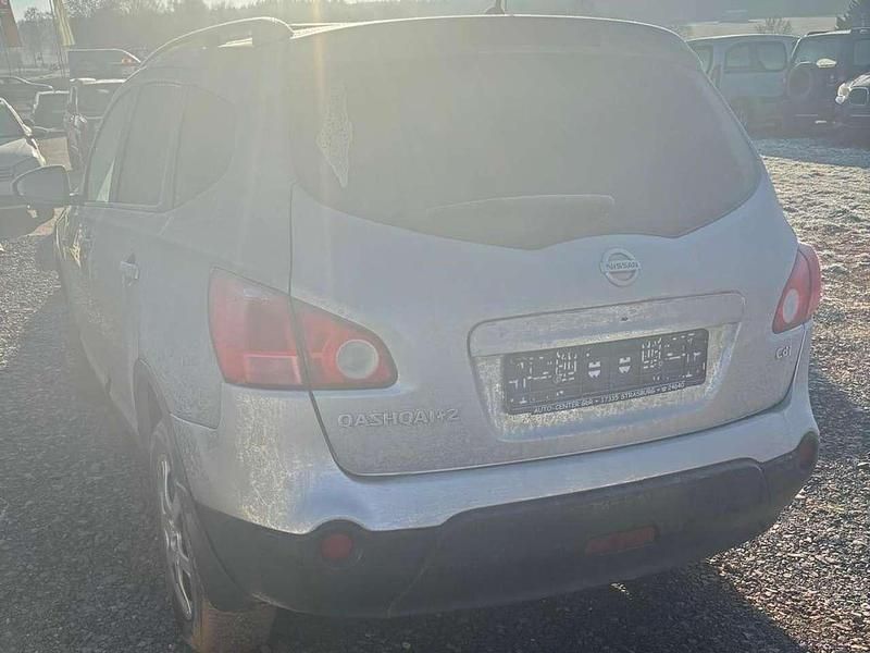 Gebraucht Nissan Qashqai +2 Visia 141 PS (103 kW) 2009 Silber SUV