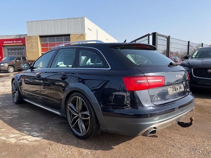 Gebraucht Audi A6 Allroad Sport 245 PS (180 kW) 2012 Blau Kombi