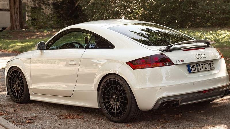 Weiß Gebraucht 2008 Audi TTS Sport Coupé | 20.990 € (Teuer) - Bild 1/4