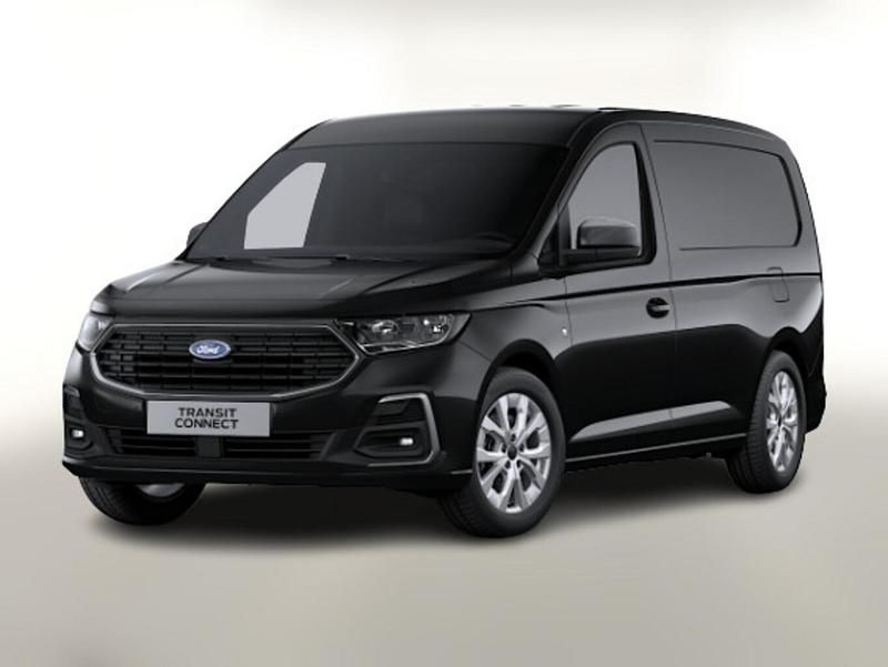 Ink black metallic Neu 2025 Ford Transit Limited Van | 33.193 € (Etwas zu teuer) - Bild 1/4