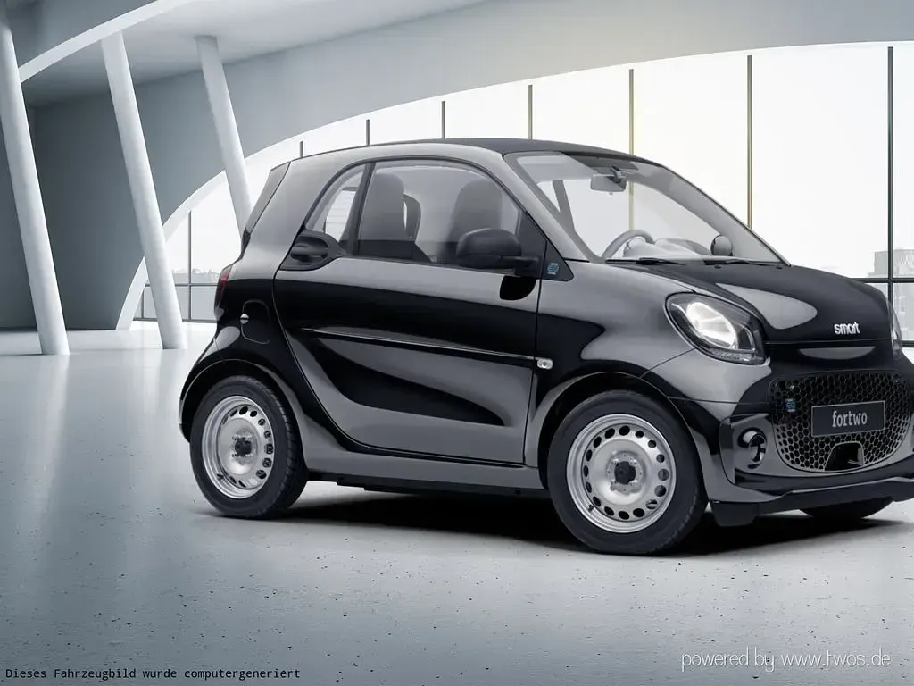 Gebraucht Smart ForTwo Electric Drive 60 kW (82 PS) 2024 Schwarz Coupé