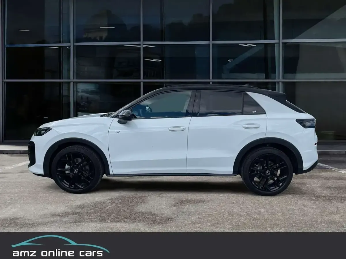 Neu VW T-Roc R-line 150 PS (110 kW) 2026 Weiß SUV