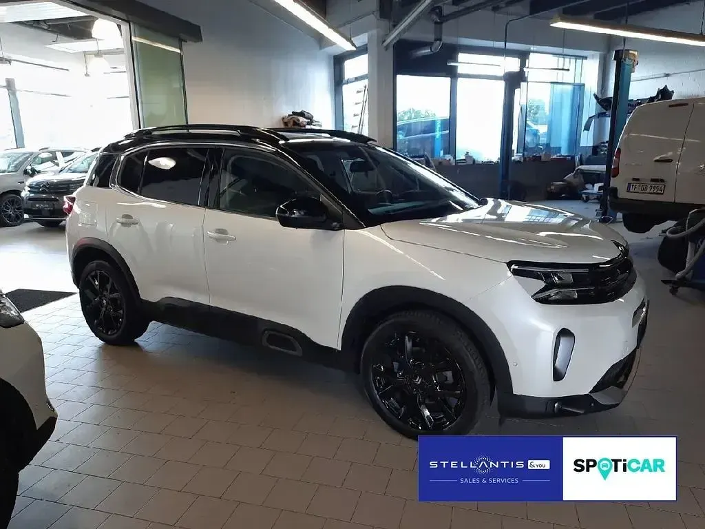 Gebraucht Citroën C5 Aircross Shine 131 PS (96 kW) 2023 Weiß SUV