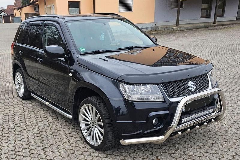 Gebraucht Suzuki Grand Vitara Comfort 129 PS (94 kW) 2006 Schwarz SUV