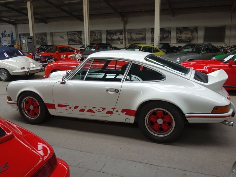 Weiß Gebraucht 1972 Porsche 911 Carrera RS Coupé | 139.900 € - Bild 1/4