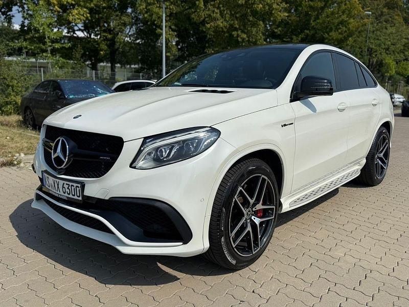 Weiß Gebraucht 2016 Mercedes GLE63 AMG AMG Coupé | 38.790 € (Superpreis) - Bild 1/4