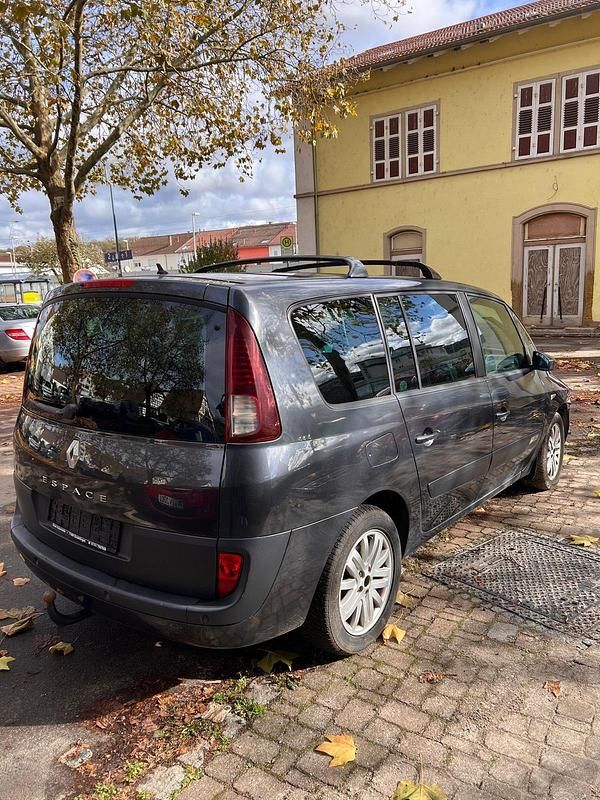Gebraucht Renault Espace 150 PS (110 kW) 2008 Schwarz Van / Kleinbus
