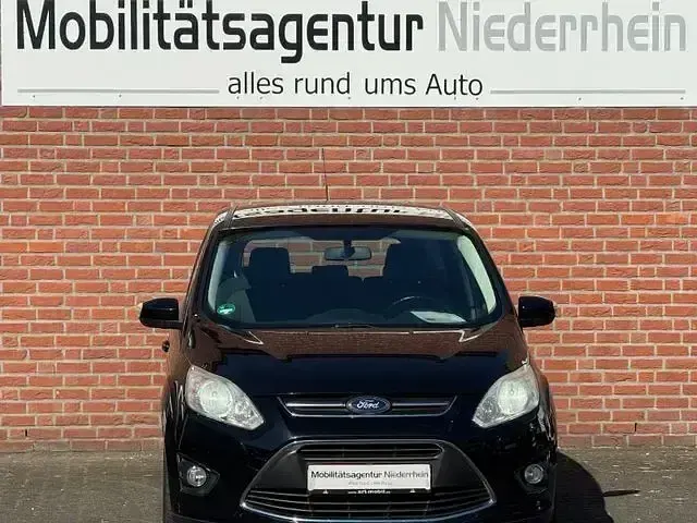 Gebraucht Ford C-MAX Trend 125 PS (91 kW) 2014 Schwarz Van / Kleinbus