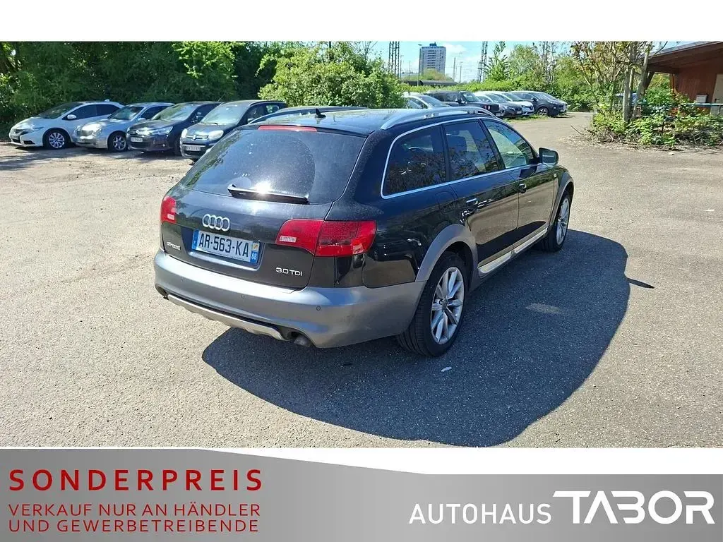 Gebraucht Audi A6 Allroad Sport 232 PS (170 kW) 2008 Phantomschwarz perleffekt Kombi