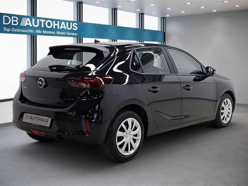 Gebraucht Opel Corsa Edition 102 PS (75 kW) 2022 Schwarz Kleinwagen