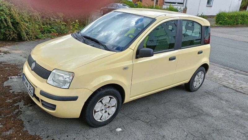 Gebraucht Fiat Panda 54 PS (39 kW) 2010 Gelb Kleinwagen