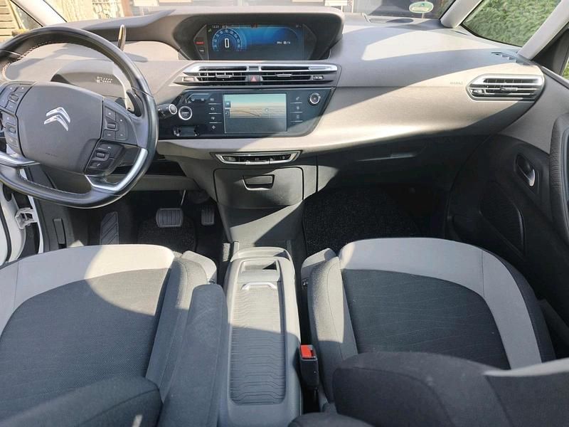 Gebraucht Citroën Grand C4 Picasso 150 PS (110 kW) 2016 Weiß Van / Kleinbus