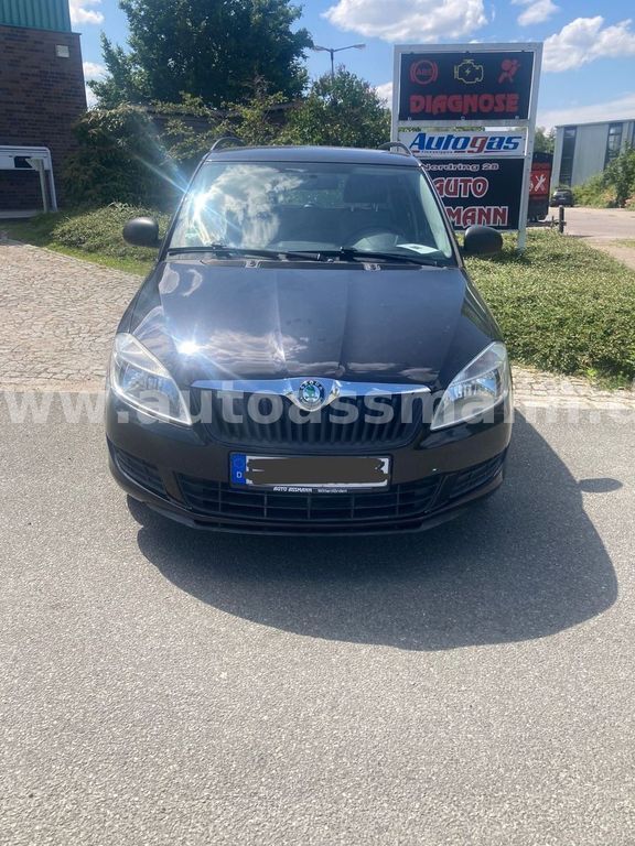 Gebraucht Skoda Fabia Cool Edition 69 PS (50 kW) 2011 Schwarz Kleinwagen