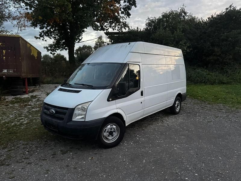 Weiß Gebraucht 2008 Ford Transit Van / Kleinbus | 5.800 € (Fairer Preis) - Bild 1/4