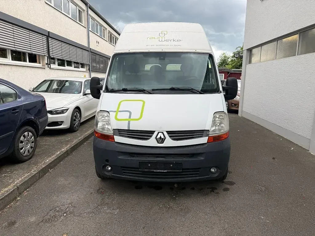 Gebraucht Renault Master 120 PS (88 kW) 2009 Weiß Limousine