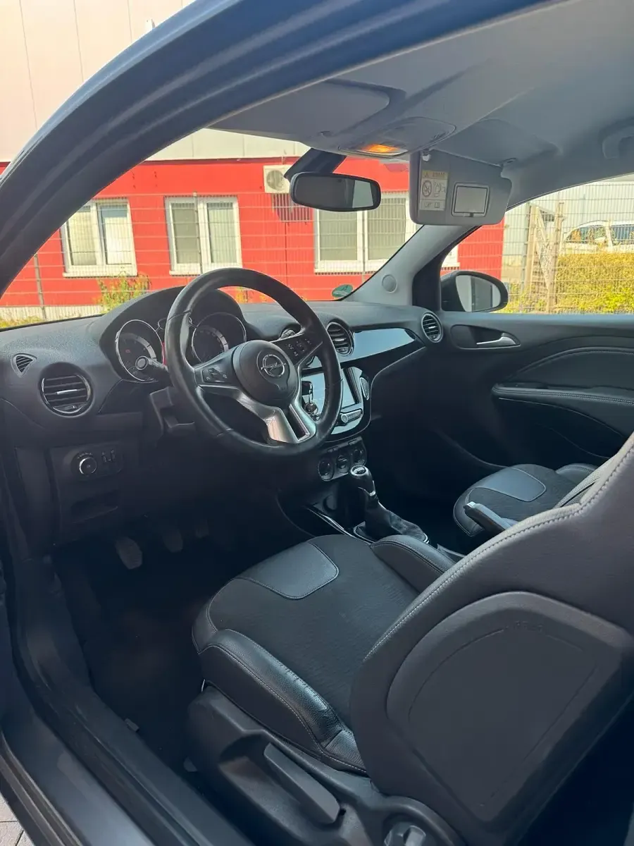Gebraucht Opel Adam Jam 89 PS (65 kW) 2016 Grau Kleinwagen