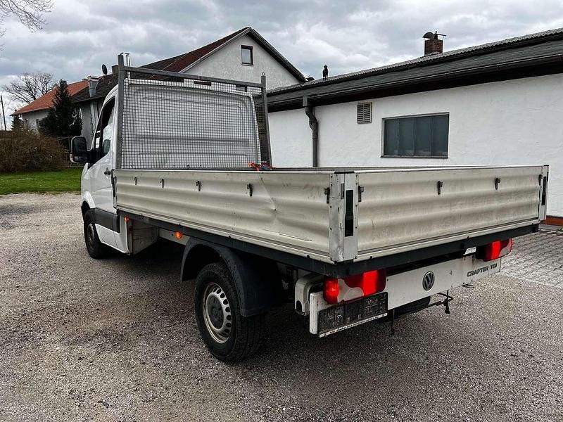 Gebraucht VW Crafter 143 PS (105 kW) 2013 Candyweiß Van