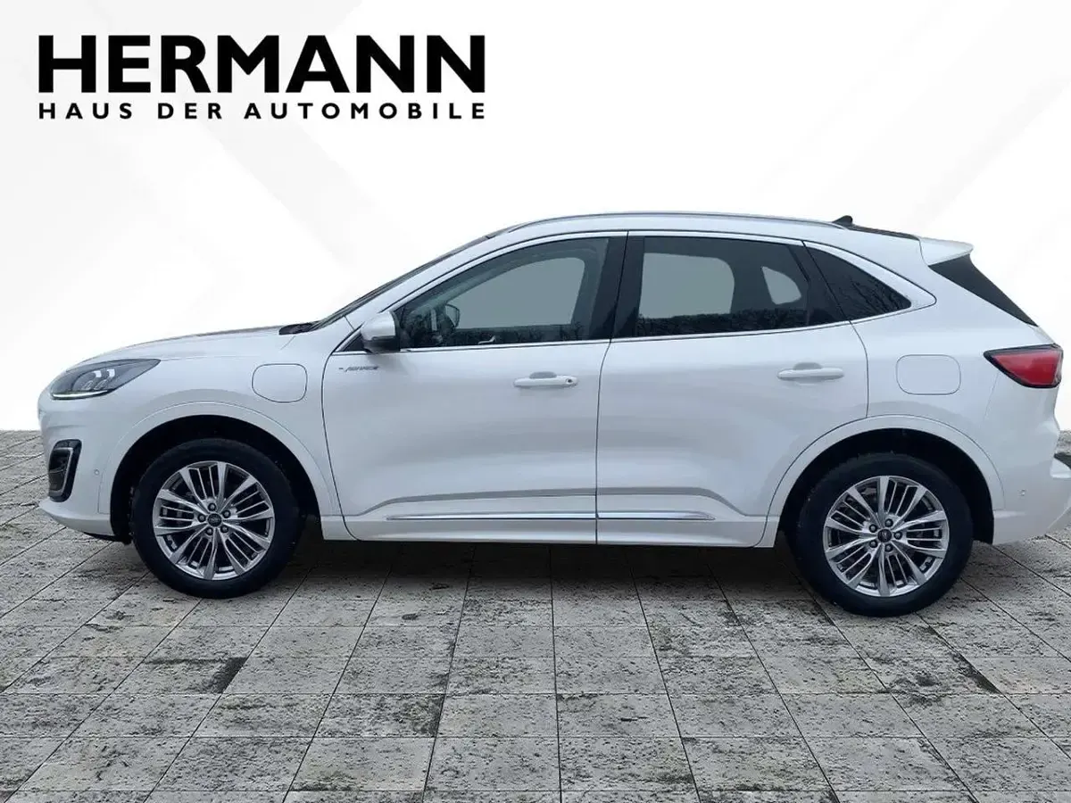 Gebraucht Ford Kuga Vignale 224 PS (164 kW) 2022 Weiß SUV