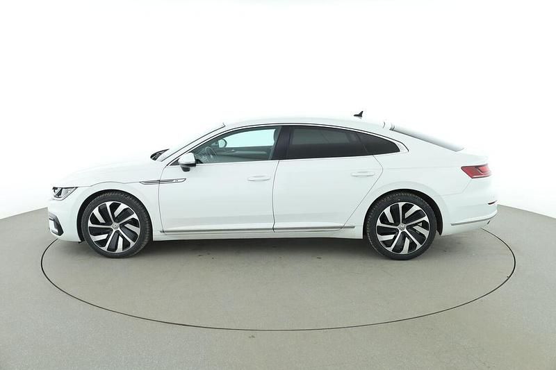 Gebraucht VW Arteon R-line 190 PS (139 kW) 2020 Weiß Limousine