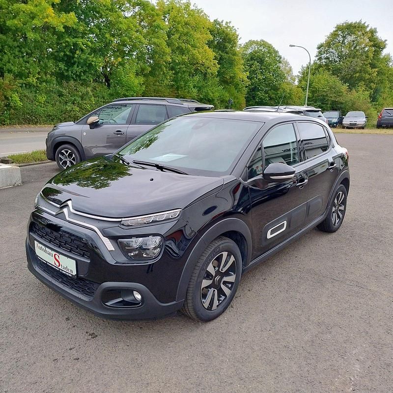 Gebraucht Citroën C3 PureTech 110 PS (80 kW) 2024 Perlaneraschwarz Kleinwagen