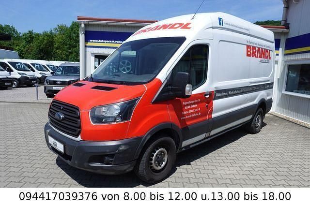 Weiß Gebraucht 2016 Ford Transit Van / Kleinbus | 6.900 € (Superpreis) - Bild 1/4