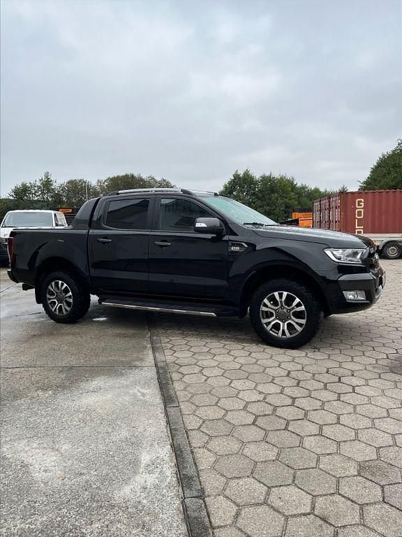 Schwarz Gebraucht 2018 Ford Ranger Abholung | 22.500 € (Fairer Preis) - Bild 1/4