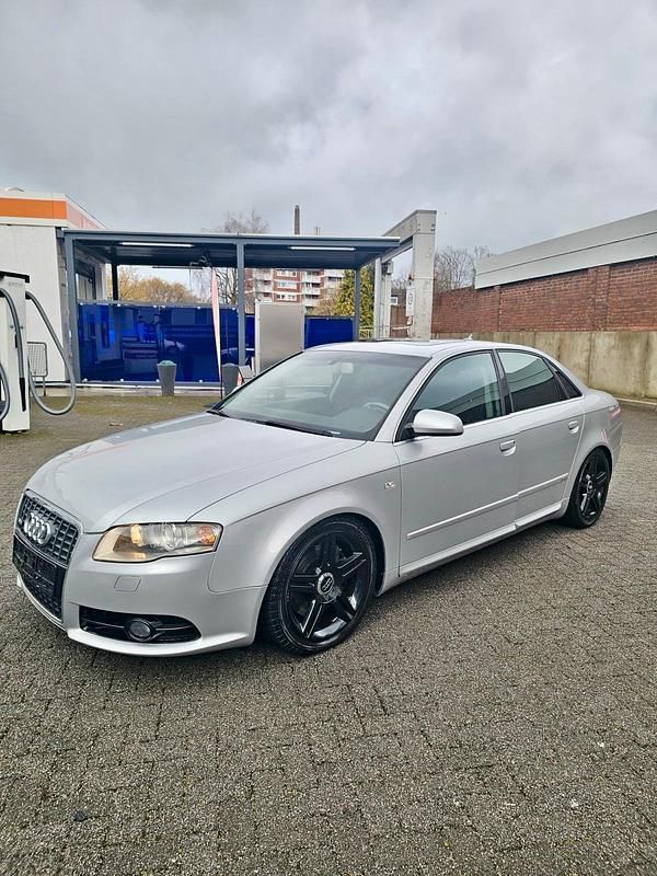 Second-hand Audi A4 S-Line 200 CP (147 kW) 2008 Argintiu Berlinǎ