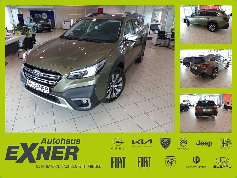 Neu Subaru Outback 169 PS (124 kW) 2026 Autumn green met. Kombi
