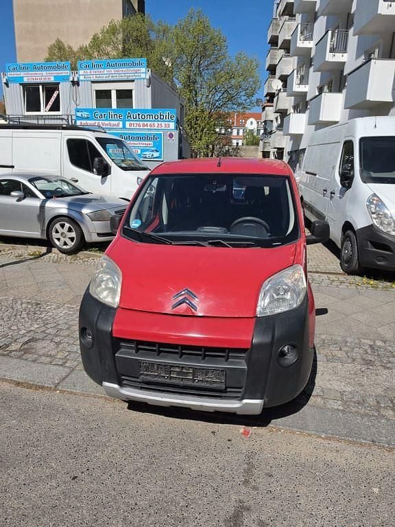 Gebraucht Citroën Nemo 68 PS (50 kW) 2008 Rouge tiziano Van / Kleinbus