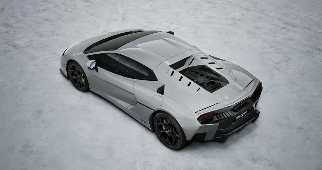 Neu Lamborghini Temerario 920 PS (676 kW) 2026 Grau Coupé