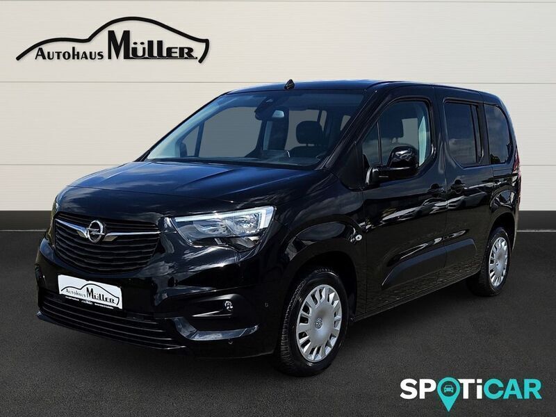 Diamant schwarz/karbon schwarz Gebraucht 2021 Opel Combo Life Elegance Van / Kleinbus | 18.795 € (Guter Preis) - Bild 1/4