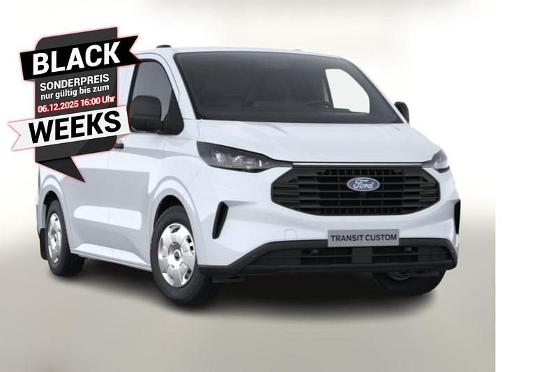 Weiss Neu 2025 Ford Transit Custom Trend Van | 35.488 € (Superpreis) - Bild 1/4