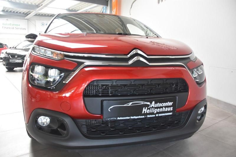 Rot Gebraucht 2024 Citroën C3 Kleinwagen | 13.880 € (Guter Preis) - Bild 1/4