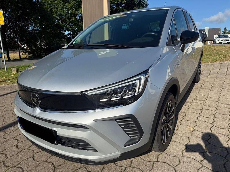 Silber Gebraucht 2023 Opel Crossland SUV | 17.990 € (Guter Preis) - Bild 1/4