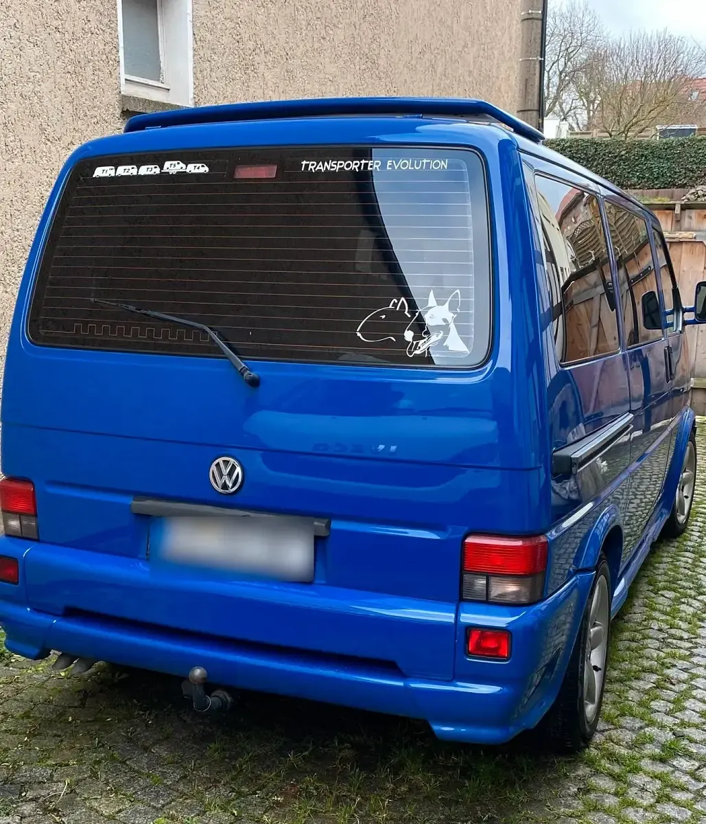 Używany VW T4 151 KM (111 kW) 1999 Niebieski Van