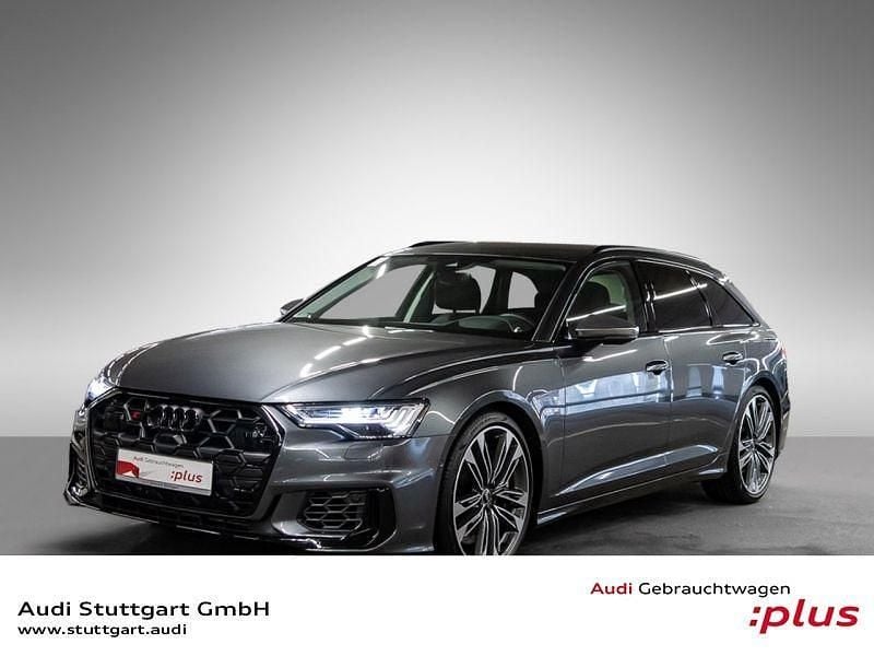 Daytonagrau perleffekt Gebraucht 2024 Audi S6 Ambiente Kombi | 67.940 € (Superpreis) - Bild 1/4