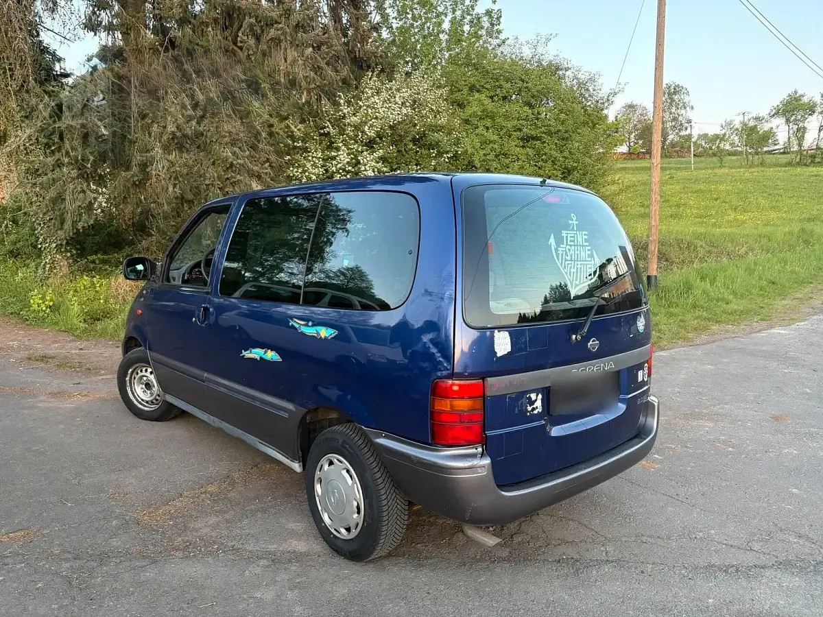 Gebraucht Nissan Serena 126 PS (92 kW) 1997 Blau Van / Kleinbus