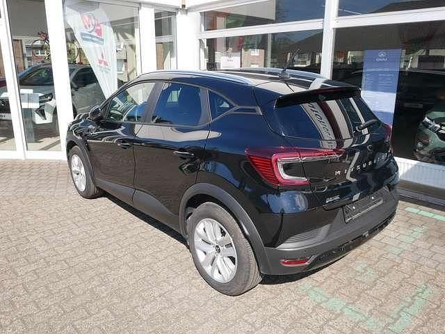 Gebraucht Mitsubishi ASX Plus 91 PS (66 kW) 2024 Onyxschwarz (m) SUV