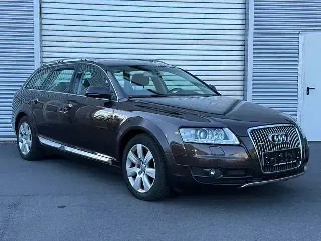 Gebraucht Audi A6 Allroad Advanced 239 PS (175 kW) 2011 Braun Kombi